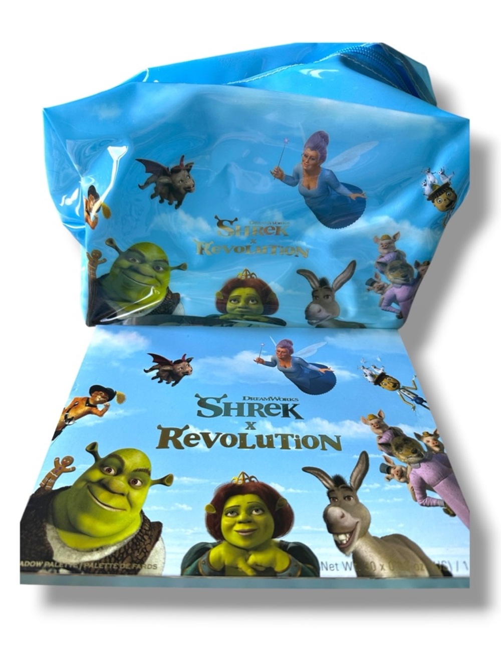 Shrek x Revolution Makeup Palette & Pouch LARGE PALETTE